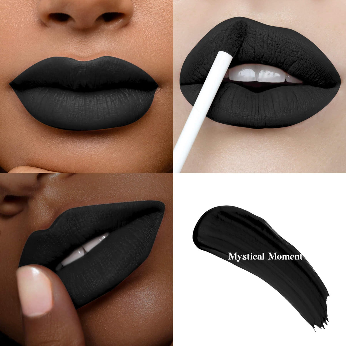 ilembane texture swatch on skin illustrating smooth matte finish