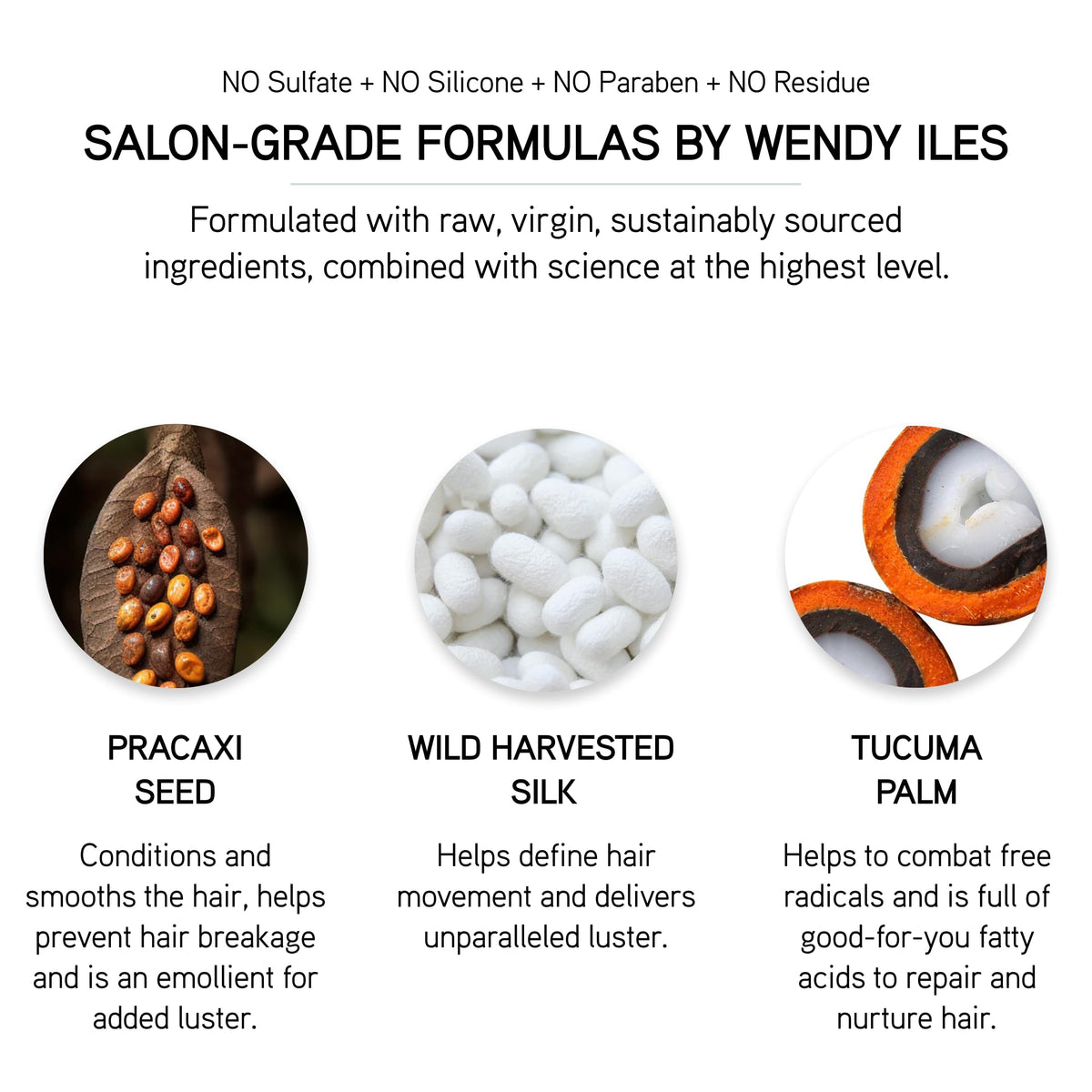 ILES FORMULA before and after hair transformation showing repair and shine