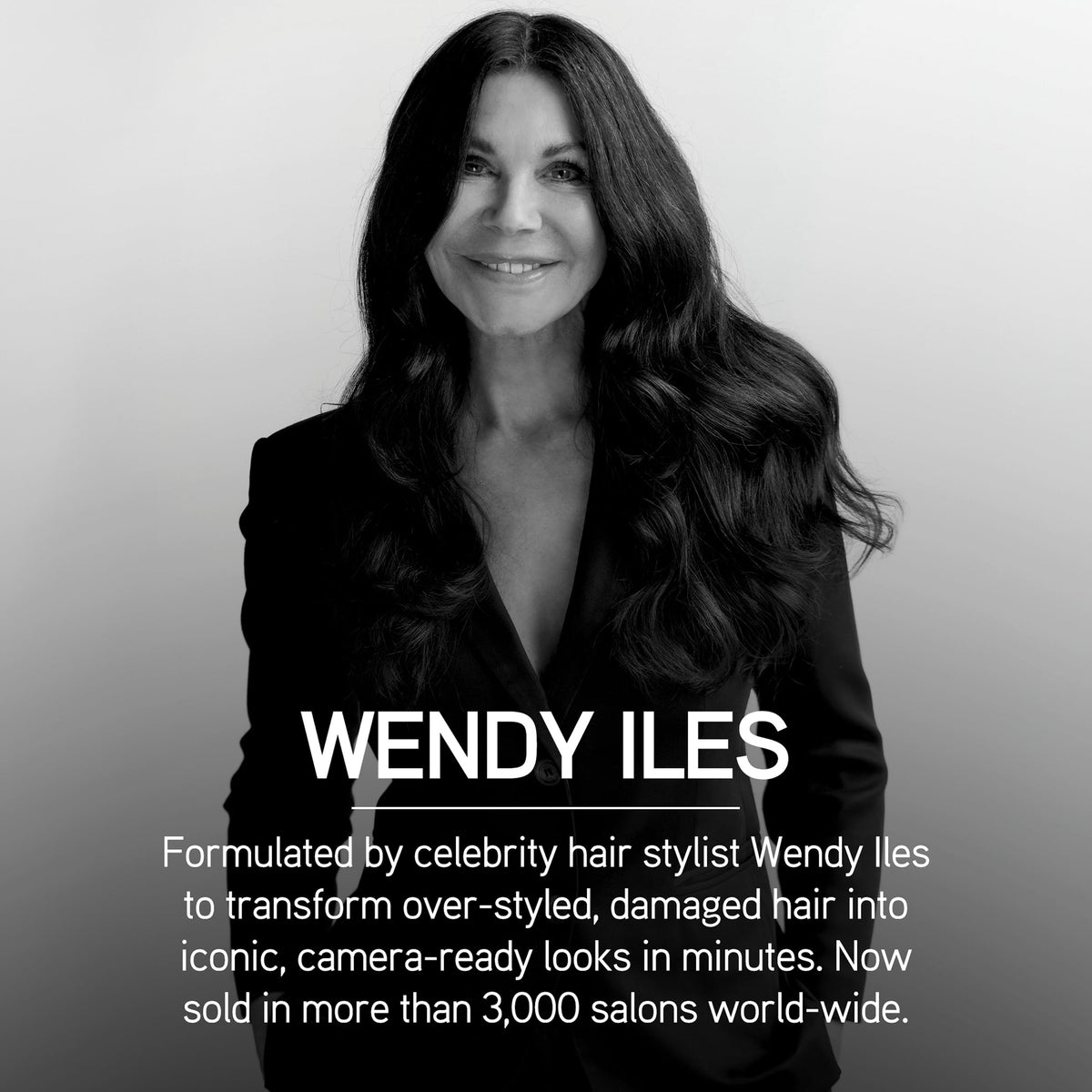 ILES FORMULA used by stylist in salon demonstrating professional performance