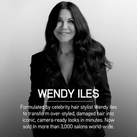 ILES FORMULA used by stylist in salon demonstrating professional performance