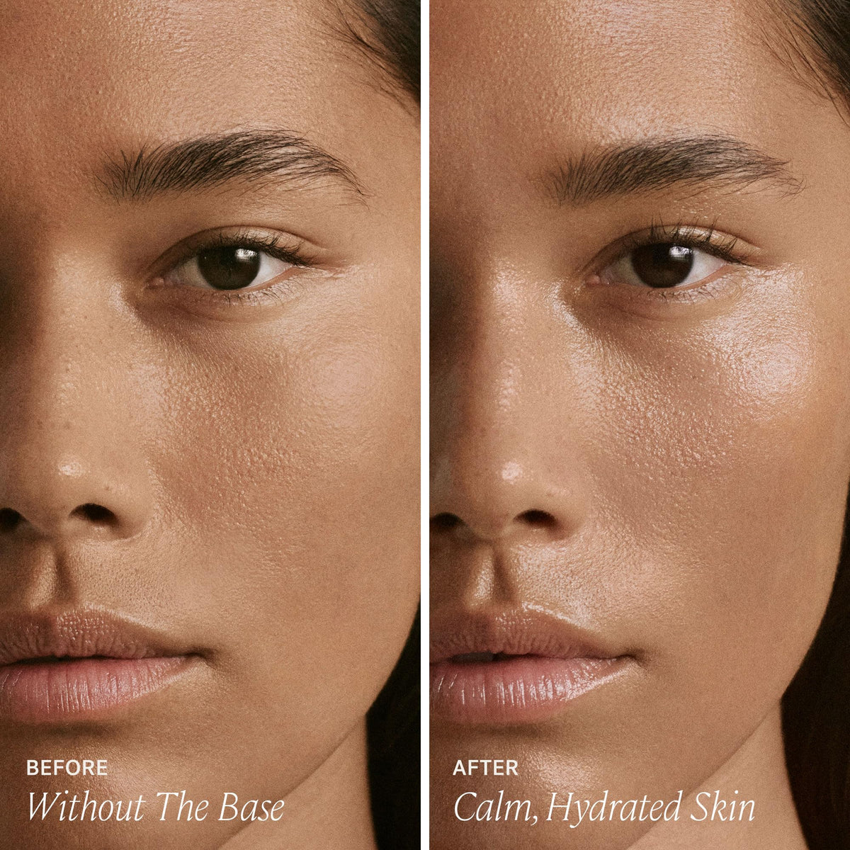 ILIA texture close-up revealing lightweight milk consistency for quick absorption benefit