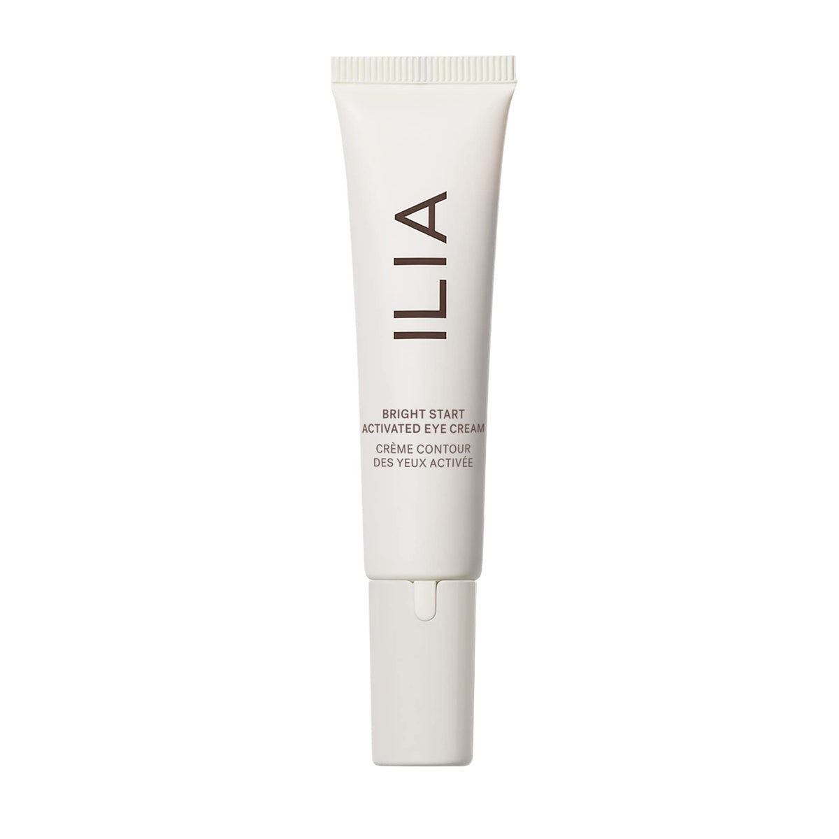 ILIA close-up ceramic applicator tip cooling and massaging for depuffing