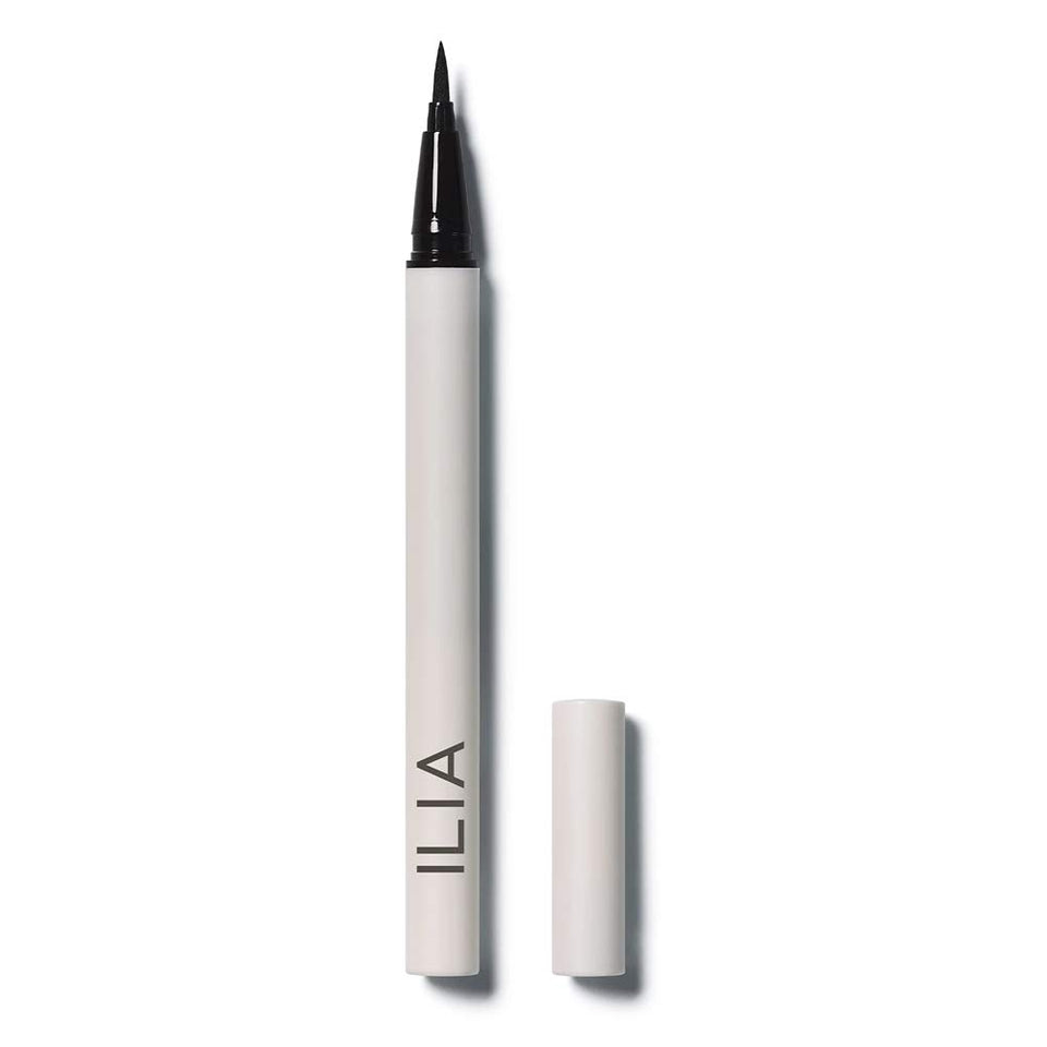 ILIA front packaging showing clean design and product benefit of precision