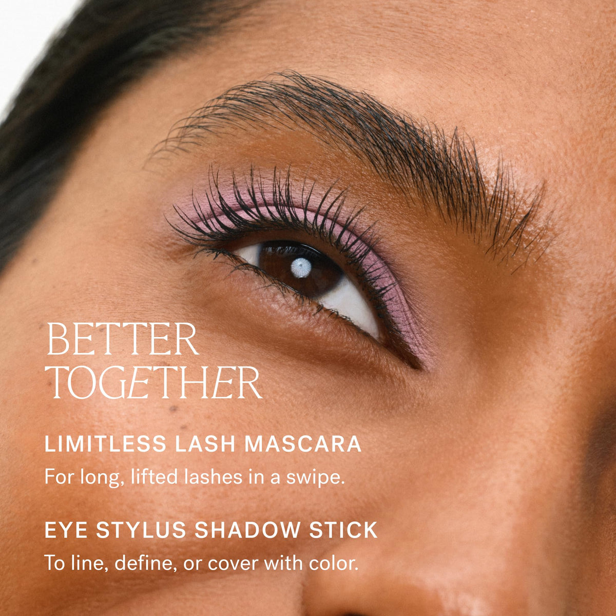ILIA Eye Stylus on vanity lifestyle scene showing everyday ease and wearable shimmer