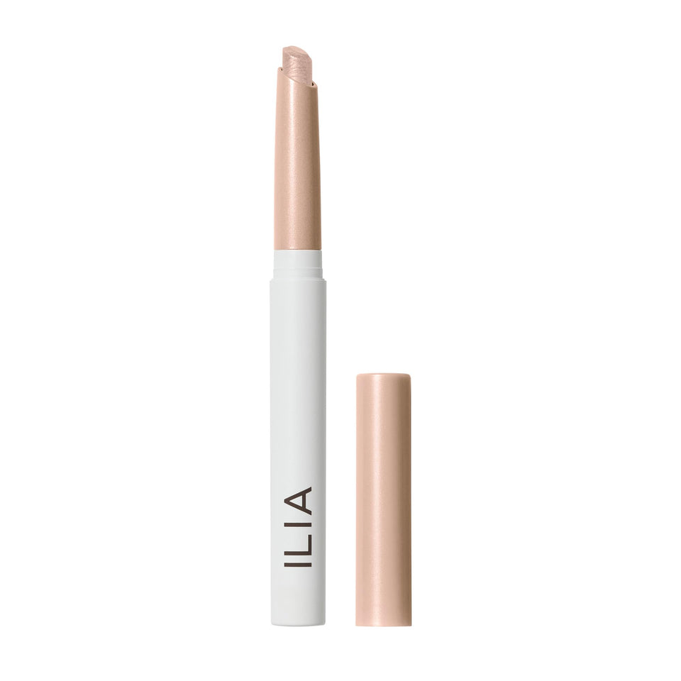 ILIA front packaging of Eye Stylus in Opulent, neat product display for easy selection