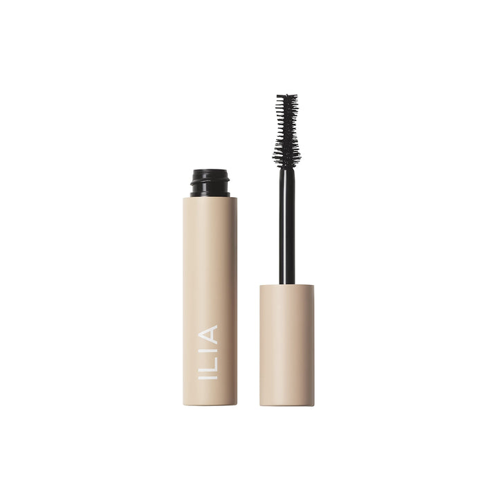 ILIA front packaging showing sleek tube and product name for confident purchase