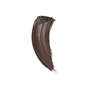 ILIA wand brush close-up showing fibers that separate lashes for precise application