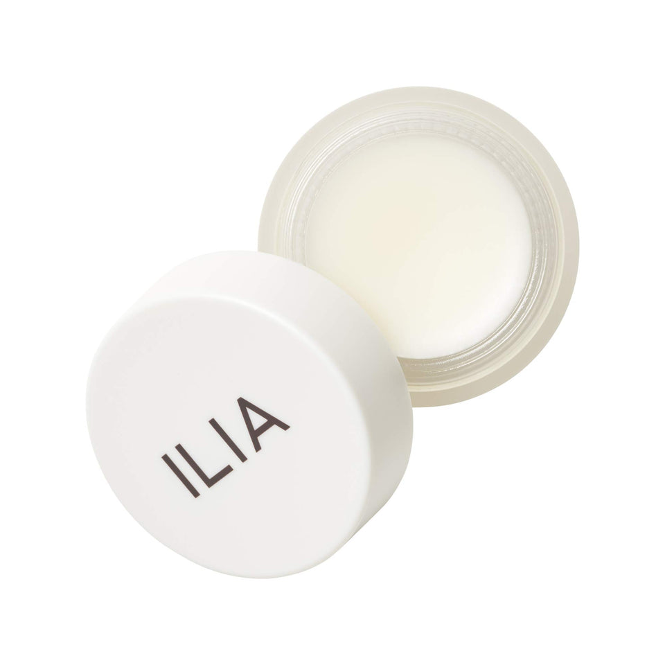 ILIA jar front packaging showing product and branding for clear recognition and trust