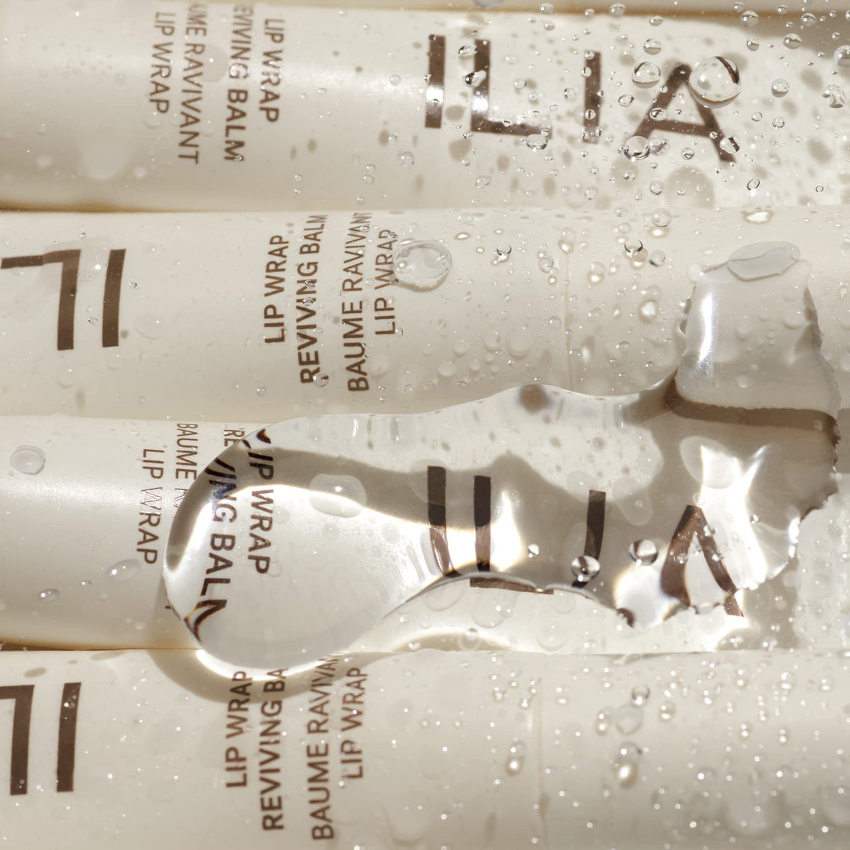 ILIA open cap revealing balm tip for easy precision application benefit