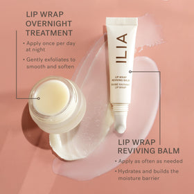 ILIA size comparison next to coin showing portable 7 ml travel benefit