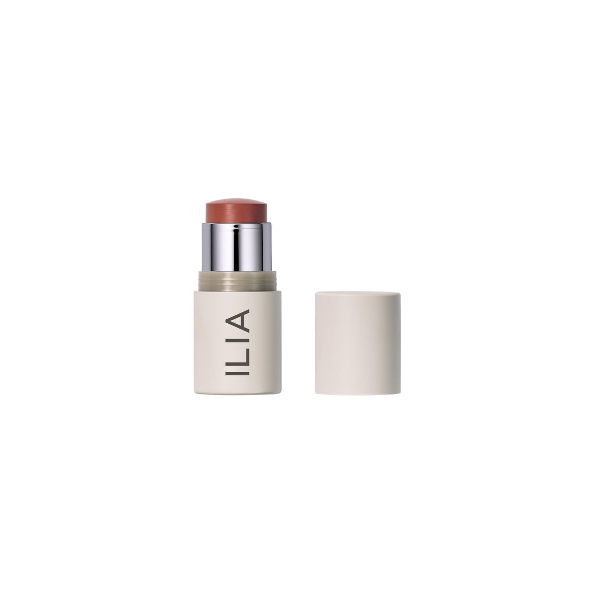 ILIA multi-stick front packaging showing shade and compact design