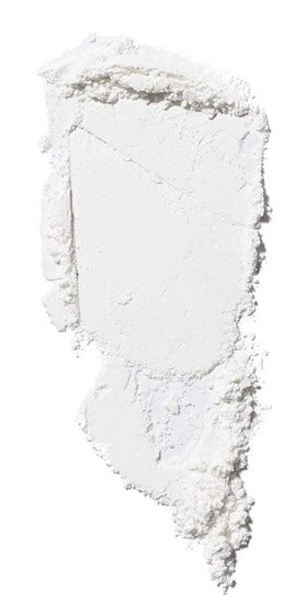 ILIA open powder pan showing translucent loose powder for blur effect and light finish
