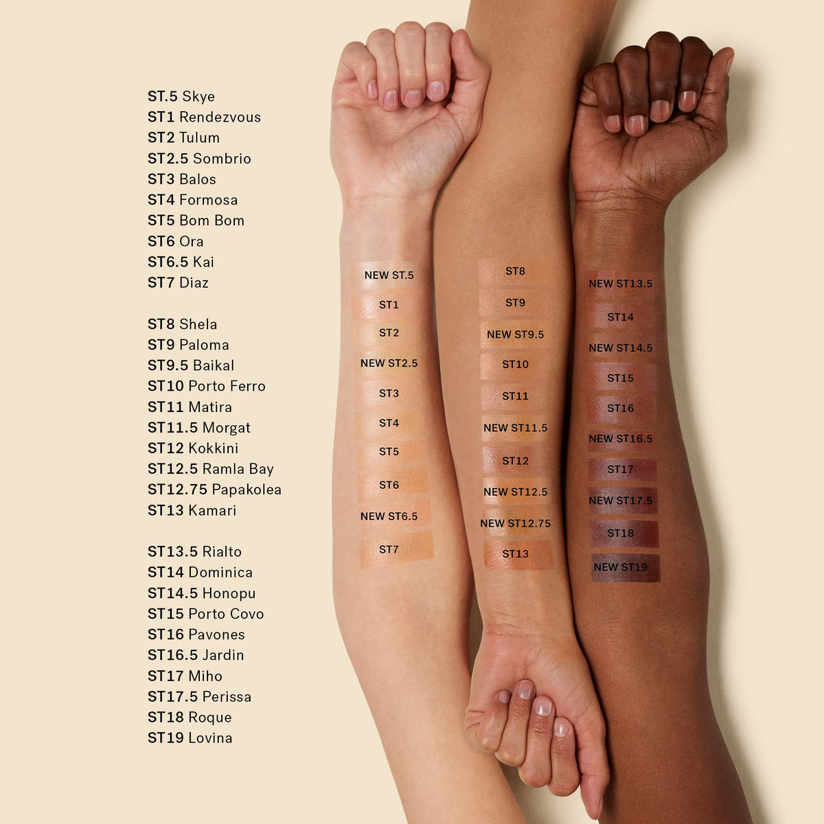 ILIA back label close-up with ingredients and SPF 40 mineral protection info