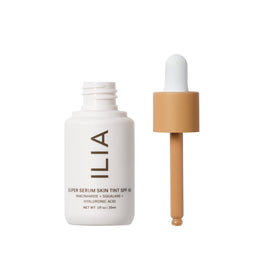 ILIA pump dispensing serum-tint highlighting easy application benefit