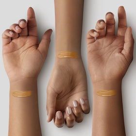 ILIA swatches on arm Baikal ST9.5 showing true-to-skin match benefit