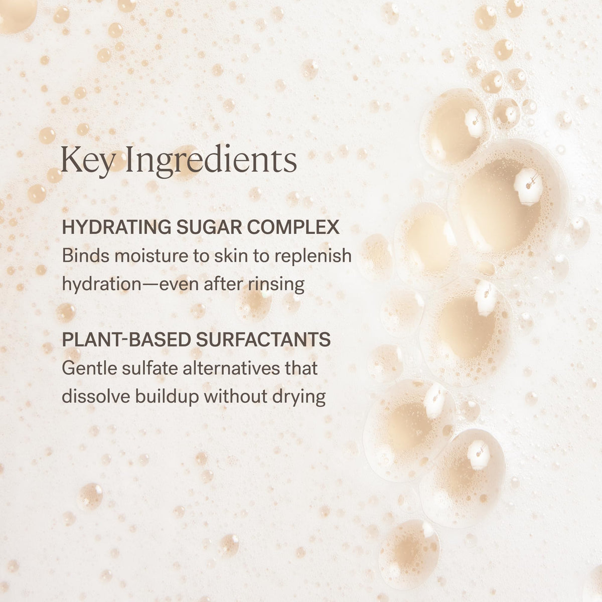 ILIA Pentavitin ingredient visual emphasizing hydrating sugar complex benefits