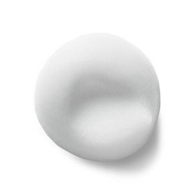 ILIA texture lather on hand showing gentle cleansing foam and skin comfort