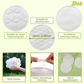 Illidi close-up embossed texture revealing enhanced cleansing and exfoliation