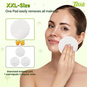 Illidi close-up of soft cotton texture highlighting gentle feel for skin