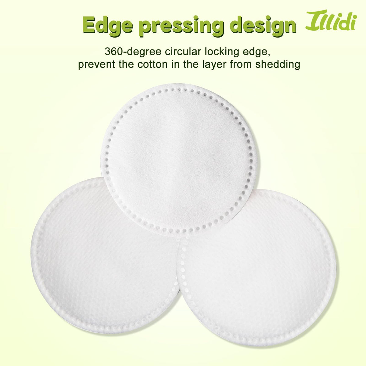 Illidi close-up of dual-texture cotton surface highlighting versatile use