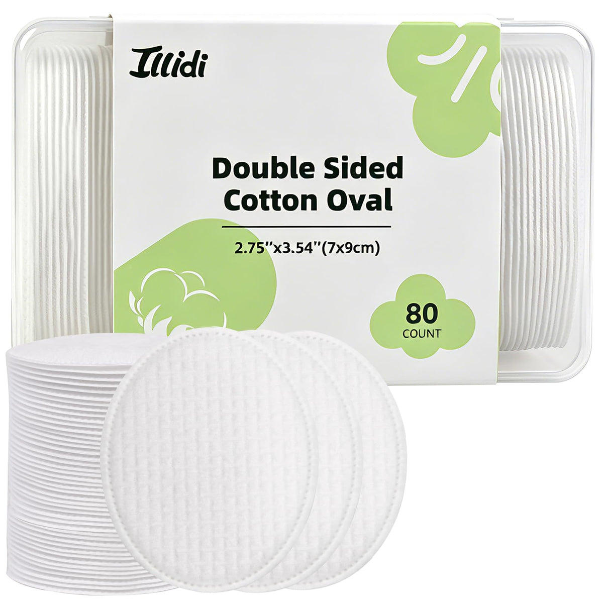 Illidi front packaging showing 80-count pack and brand for long-lasting supply