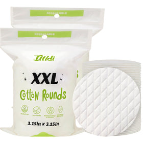 Illidi front packaging showing 120-count extra large pads for convenient supply