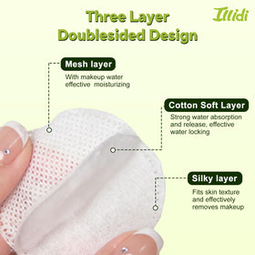 Illidi round held in hand to show size and portability advantage