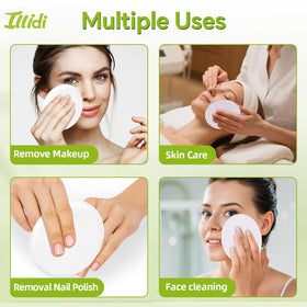 Illidi open pack with stacked pads illustrating ready-to-use hygiene supply