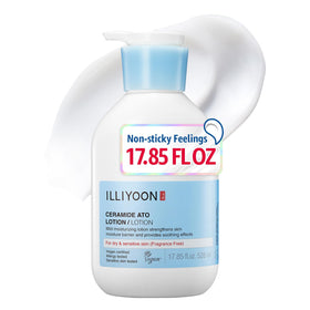 Illiyoon front packaging showing 528ml bottle and clear label for easy identification
