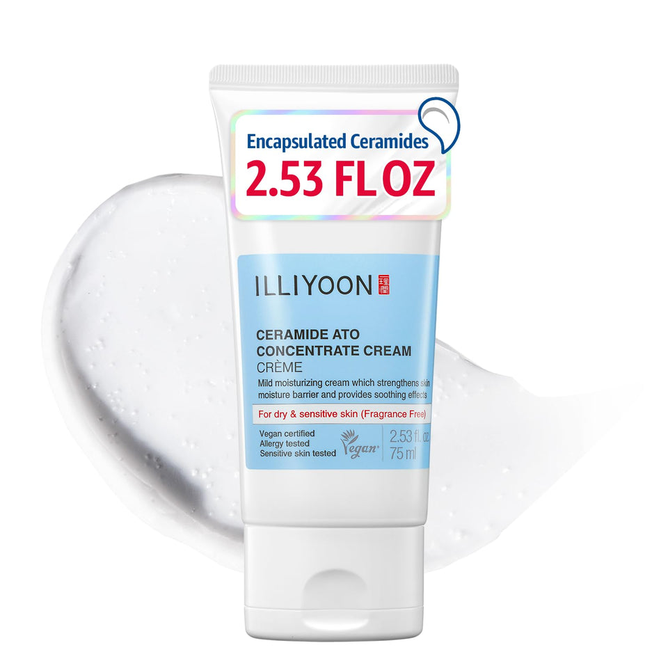 Illiyoon jar front view showing packaging and hydration promise