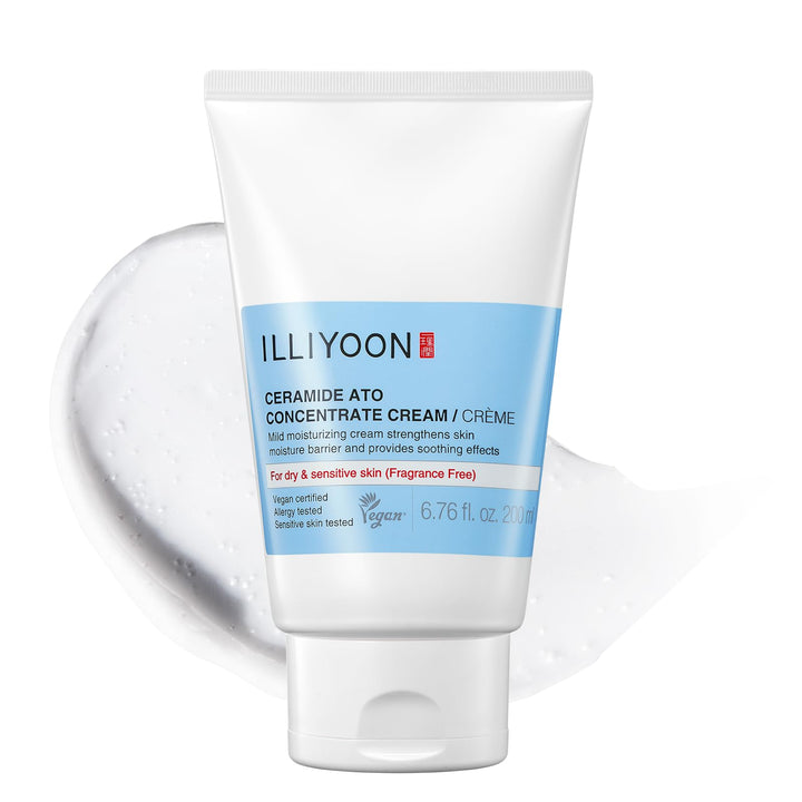 Illiyoon jar front view showing packaging and moisturize benefits
