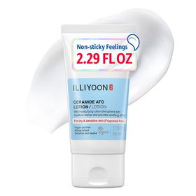 Illiyoon front packaging showing bottle and clear branding for recognition