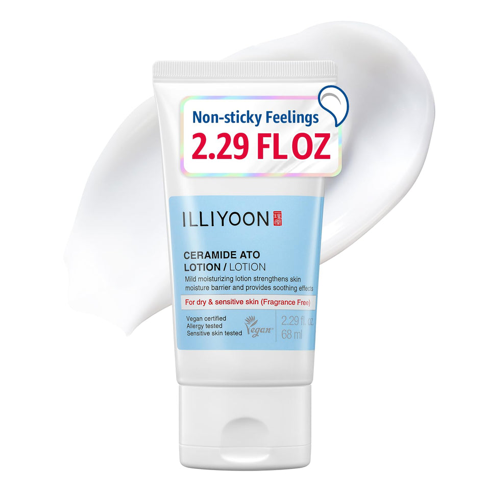 Illiyoon front packaging showing bottle and clear branding for recognition