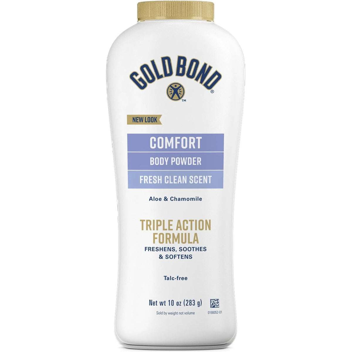 Illuminations Gold Bond front packaging showing bottle and label benefits