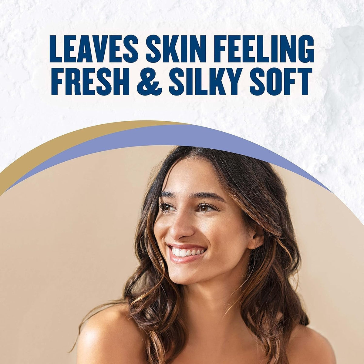 Illuminations Gold Bond next to ruler for scale showing 10 oz size