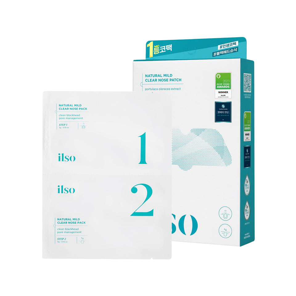ilso front packaging showing product and benefits for clear pores