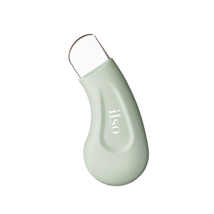 ilso front view showing full silicone brush and dual-texture for gentle cleansing