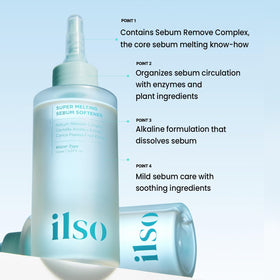 ilso skin wrap pad soaked in solution for targeted pore care