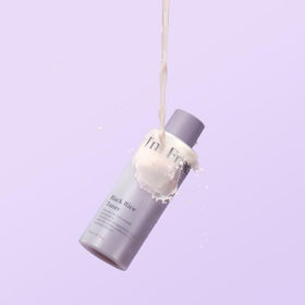 I'm from toner being patted into skin showing quick absorption and matte finish