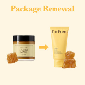 I'm from open jar revealing thick honey texture for long-lasting moisture