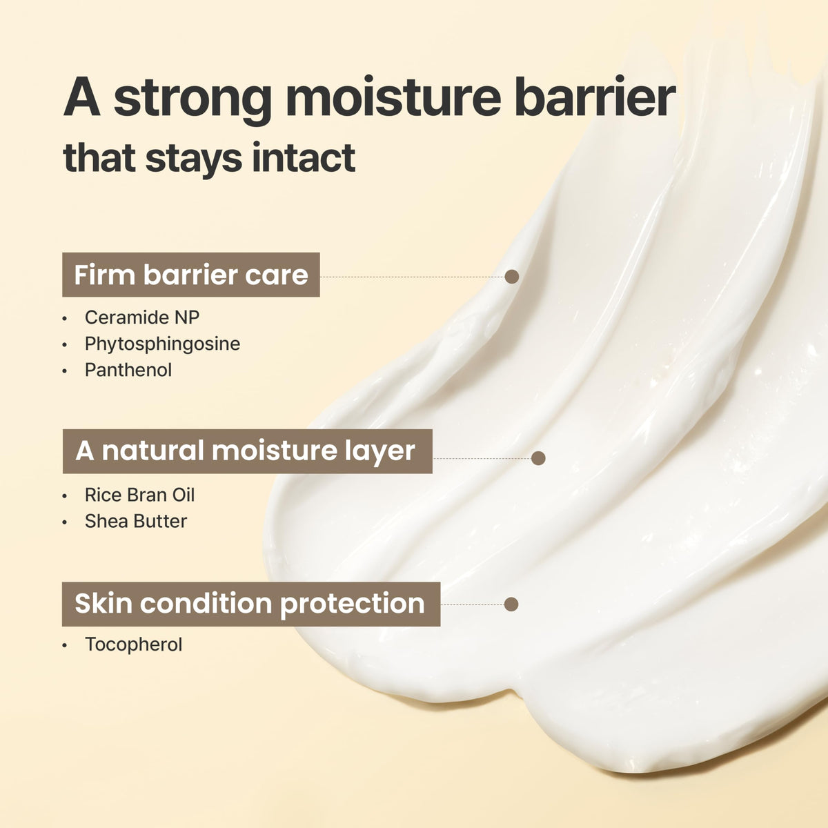 I’m From used at night beside bed showing overnight hydration care