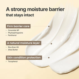 I’m From used at night beside bed showing overnight hydration care