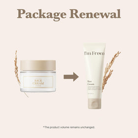I’m From open jar showing lightweight cream texture for easy absorption