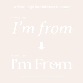 I’m From label close-up showing ingredient highlights and origin