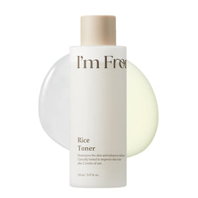 I'm from front bottle shot showing clean design and hydration benefit