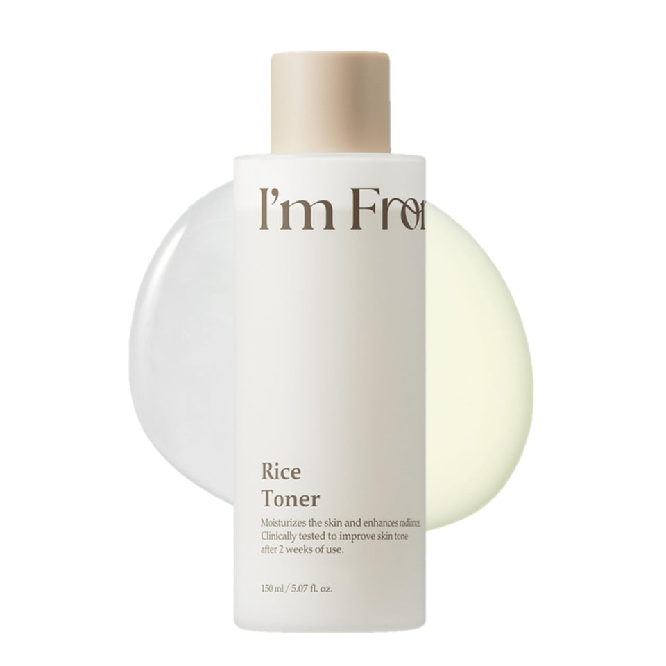 I'm from front bottle shot showing clean design and hydration benefit