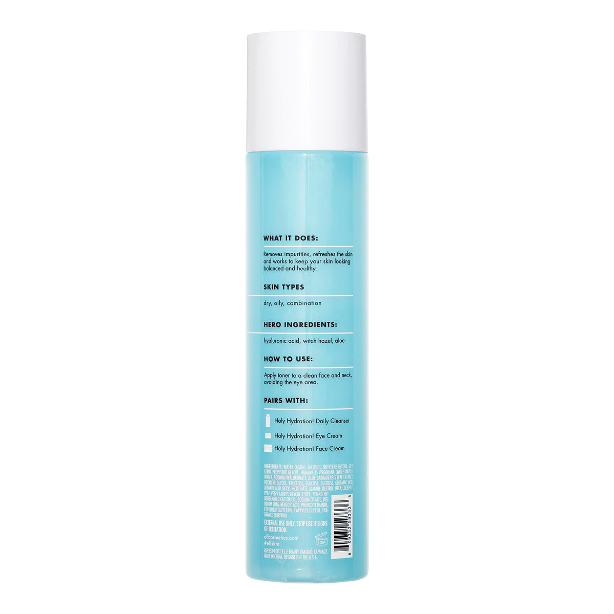 e.l.f. SKIN Keep Your Balance Toner, Gentle, Refreshing