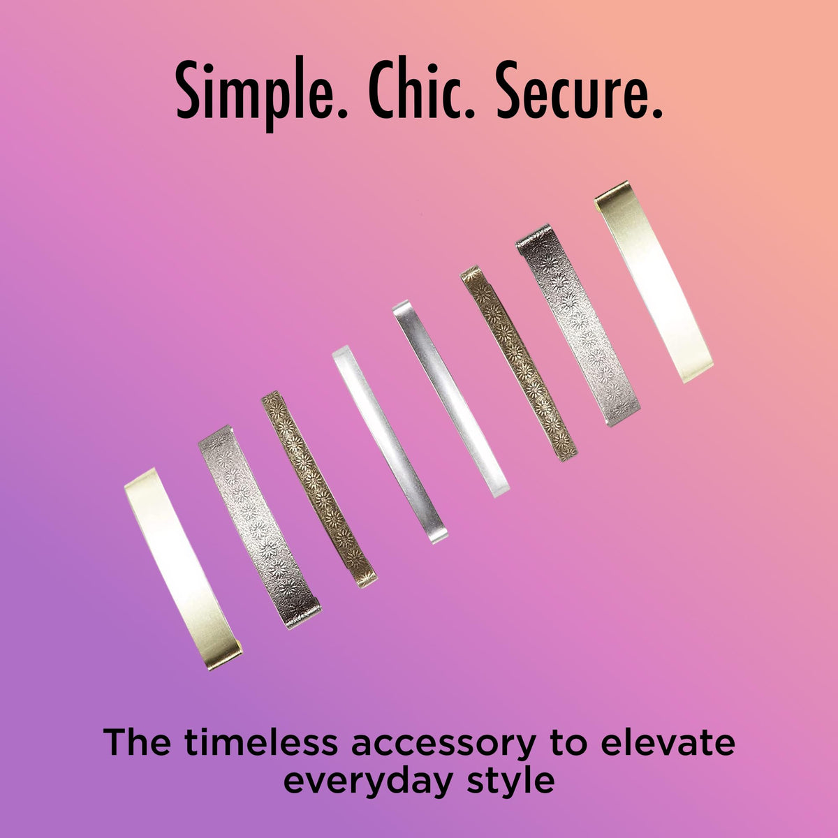 Goody Stay Tight Hair Barrettes
