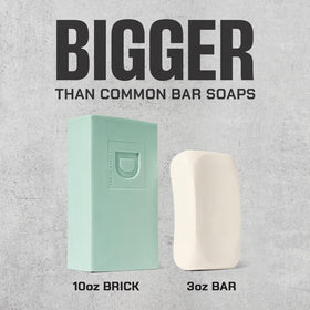 Duke Cannon Supply Co. Seawolf Big Brick of Soap for Men
