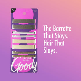Goody Stay Tight Hair Barrettes